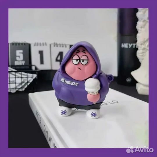 Силиконовый чехол для наушников Airpods Pro