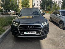 Audi Q5 2.0 AMT, 2017, 117 000 км, с пробегом, цена 3 400 000 руб.