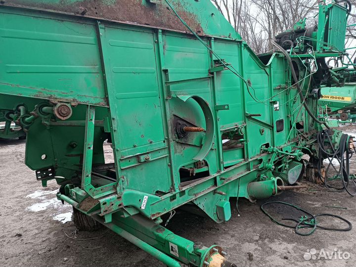 Комбайна Дон 1500Б