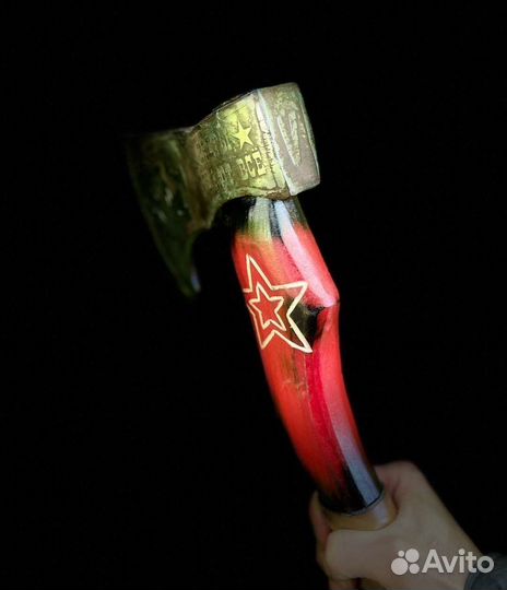 Топор кованый Сталин ручной работы