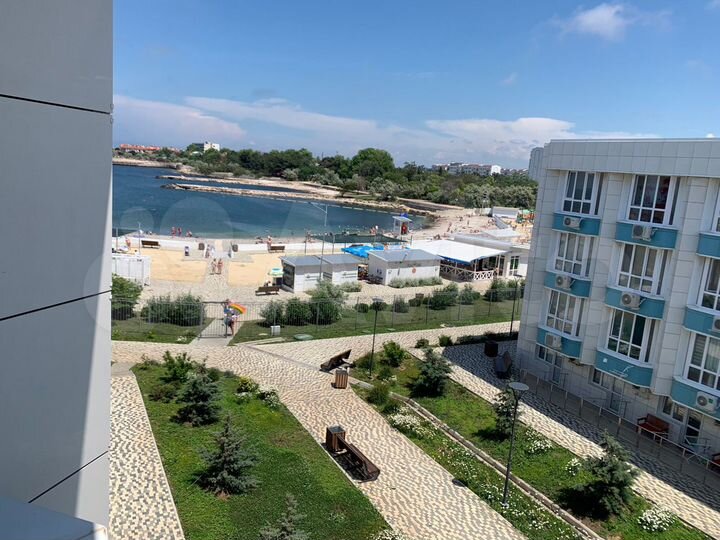 Апартаменты-студия, 25 м², 4/4 эт.