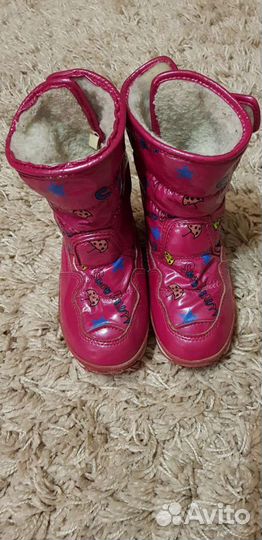 Сапоги зимние