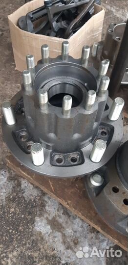 Ступица газон Next задняя в сборе