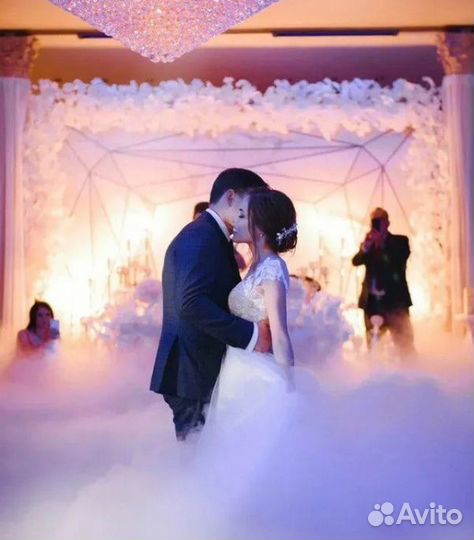 Тяжелый дым на ваше мероприятие спец эффект