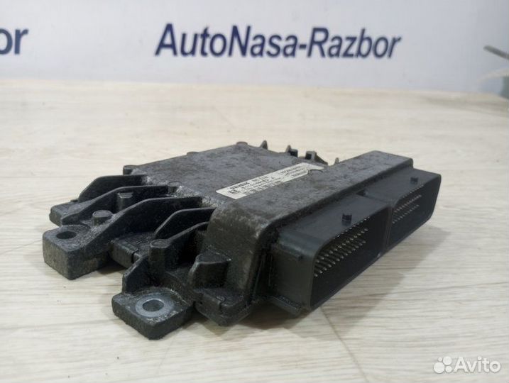 Блок управления двигателем Renault Symbol седан