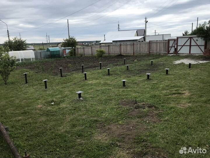 Винтовые сваи под ключ