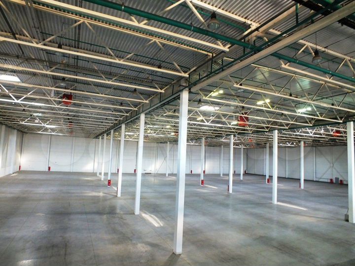 Склад класса А 10000 м2 с абк