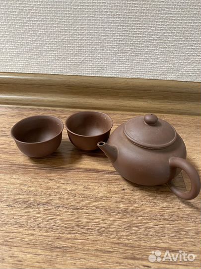 Китайский чайный набор чайники и чашки