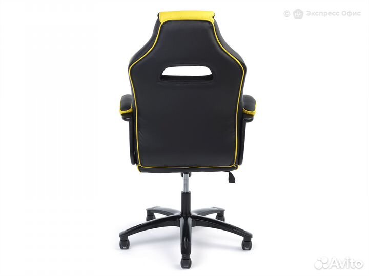 Кресло игровое Zombie VIking 2 Aero yellow