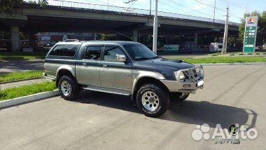 Силовой бампер передний Mitsubishi L200 III (Серия