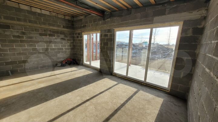 Дом 118 м² на участке 9 сот.