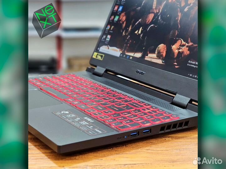 Игровой Ноутбук Acer: Intel i5 + GTX1050