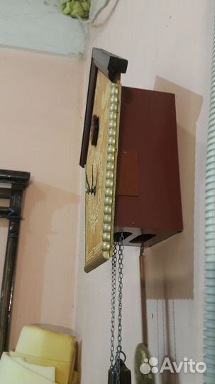 Часы с кукушкой