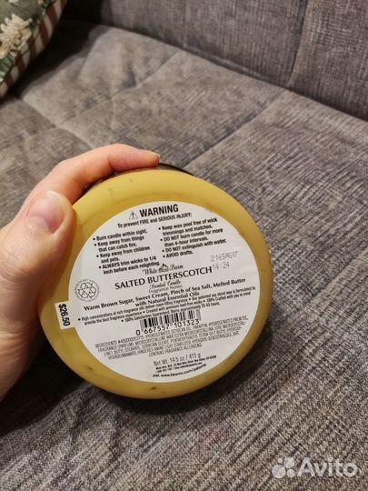 Свеча bath and body works