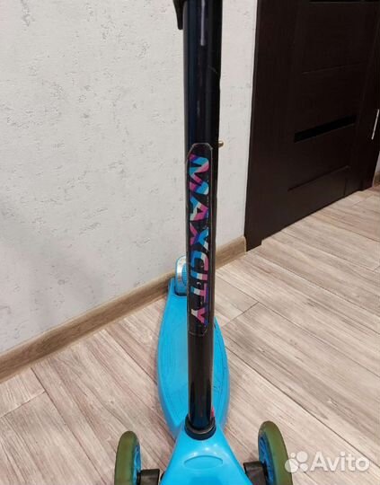 Самокат детский трехколесный