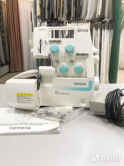 Оверлок toyota SL354 SL1 series