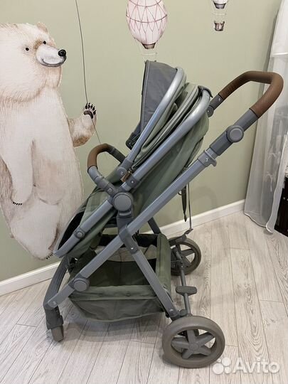 Коляска прогулочная люлька 2в1 Linda Happy Babby