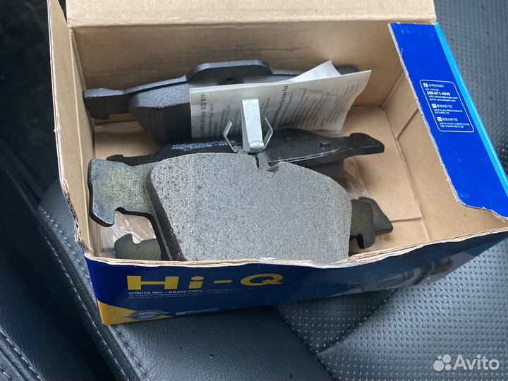 Тормозные колодки задние mersedes benz e 240(w211)