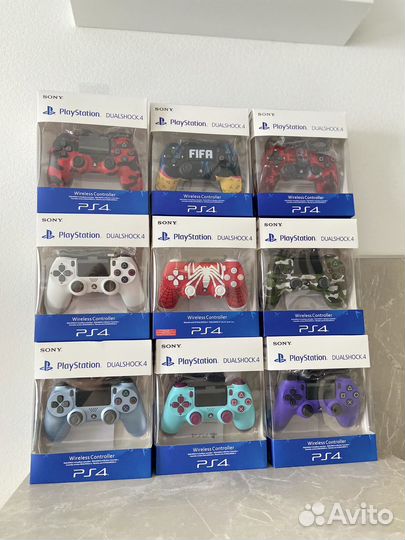 Джойстик для ps4