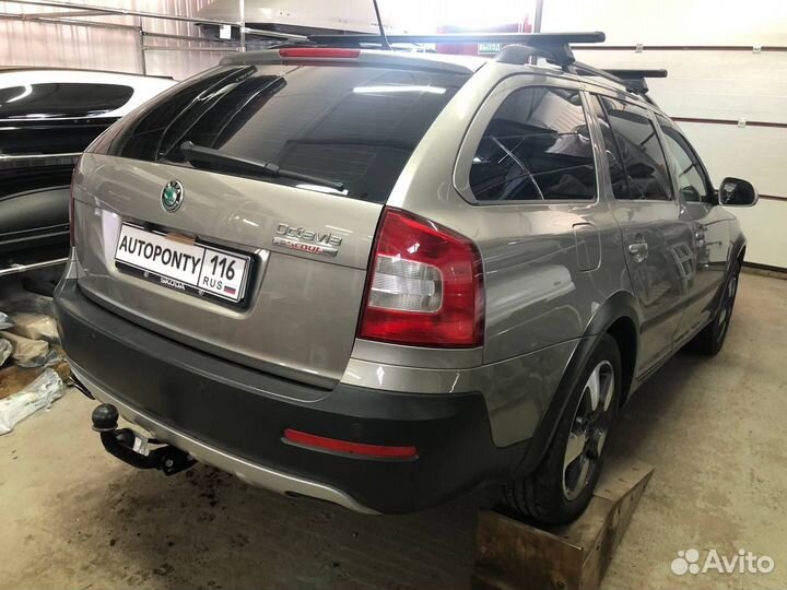 Фаркоп Шкода Октавия А5 скаут универсал