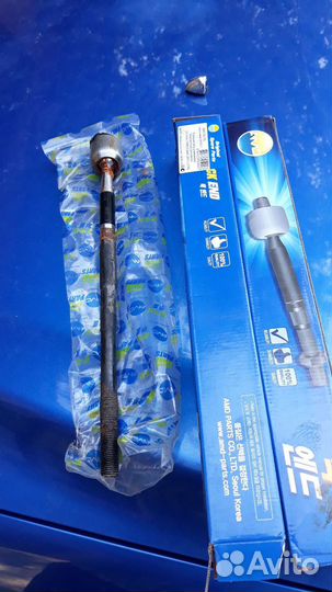 Тяга рулевая chevrolet aveo т 300