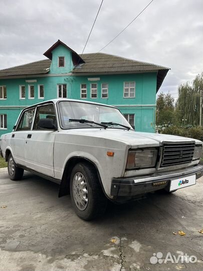 ВАЗ 2107 1.6 МТ, 2003, 53 000 км