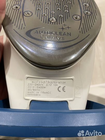 Утюг tefal
