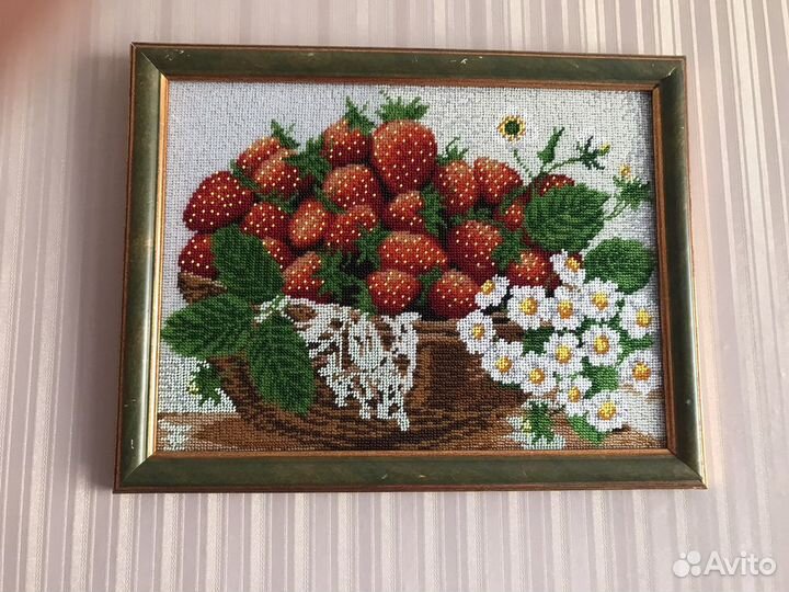 Картина из бисера