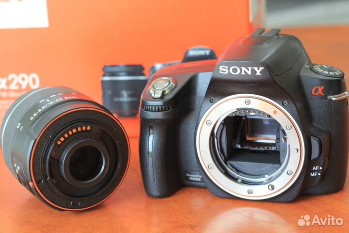 Sony Alpha A290 Kit