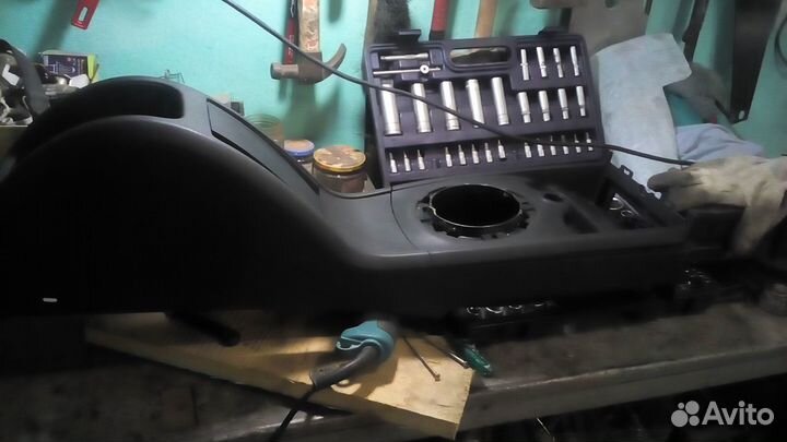 Борода на рено меган 2