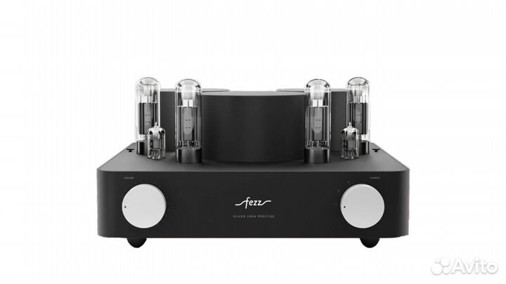 Ламповый интегральный усилитель Fezz Audio Silver Luna prestige EVO Black Ice