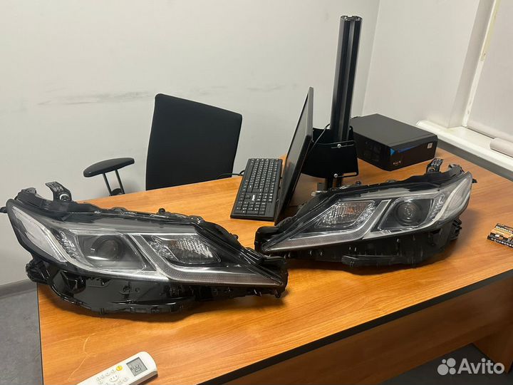 Toyota camry v 70 фары