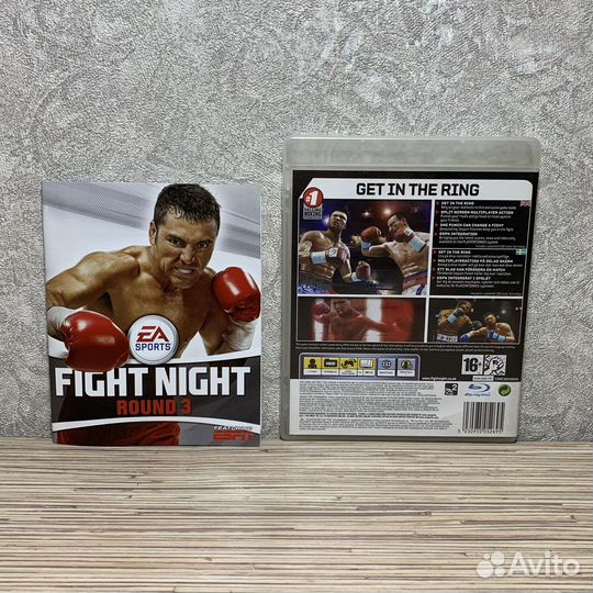 Fight Night Round 3 на PS3