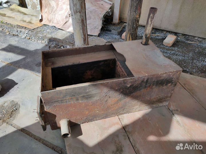 Печь для отопления