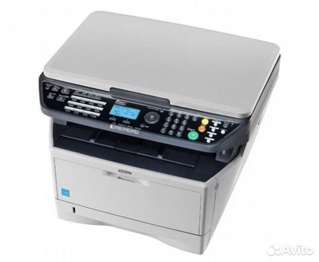 Мфу лазерное kyocera FS-1028MFP, ч/б, A4