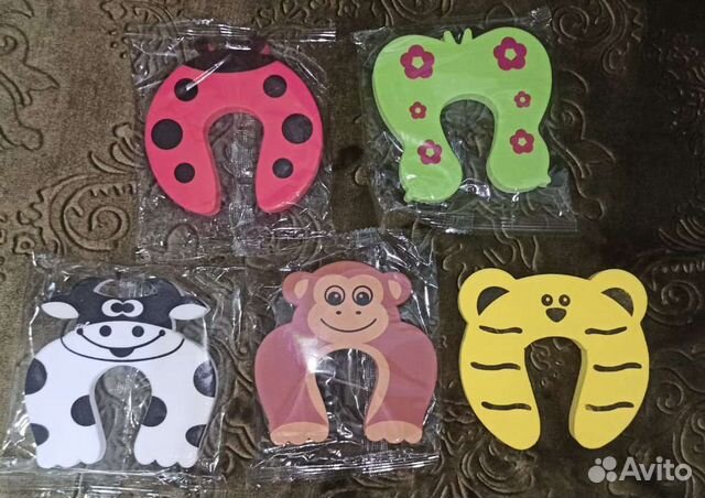 Защита для детей от захлопывания дверей