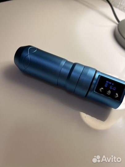 Машинка для перманента Defender Vector Baby Blue