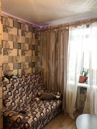 1-к. квартира, 20,4 м², 4/5 эт.