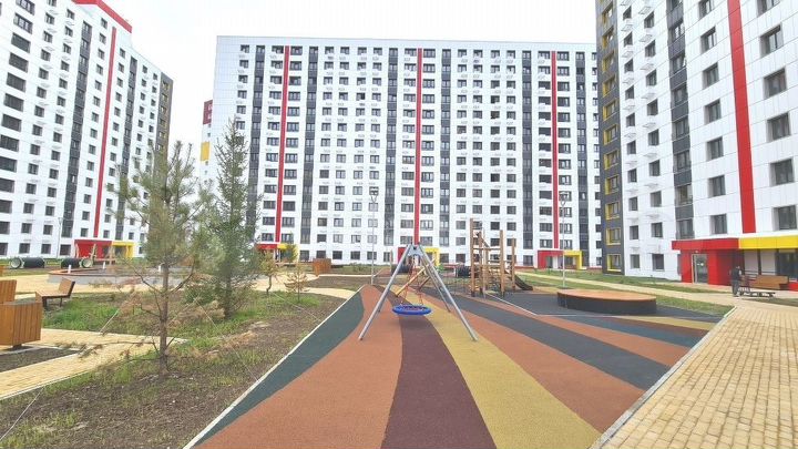 3-к. квартира, 87,2 м², 15/16 эт.