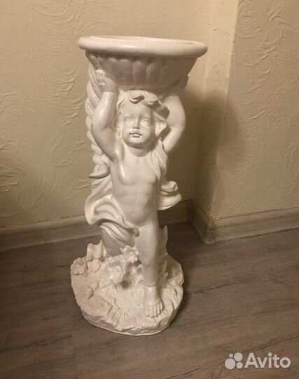 Гипсовые вазы