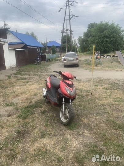Racer lupus 125