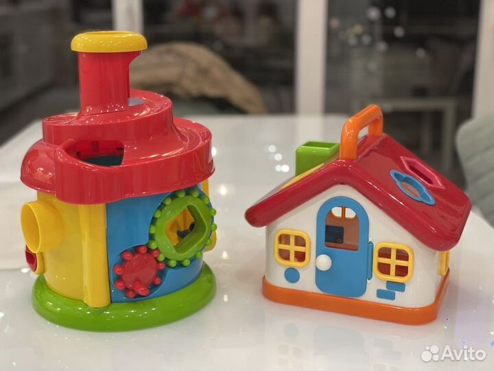 Развивающие игрушки