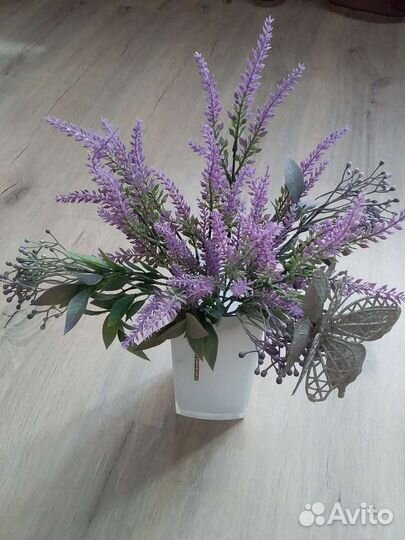 Букет из лаванды