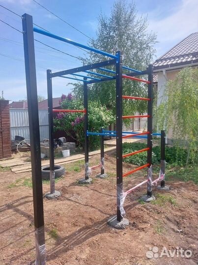 Спорткомплекс уличный Тула