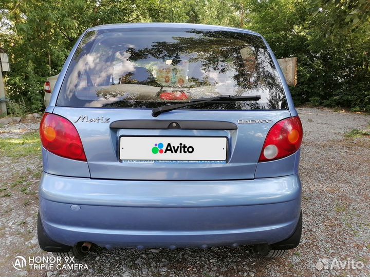 Daewoo Matiz 0.8 МТ, 2007, 74 300 км