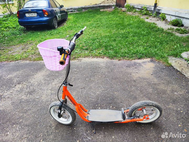 Самокат novatrack