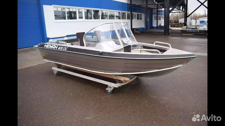 Лодка неман 400DC