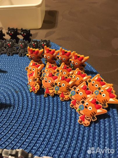 Фигурки 3 кота