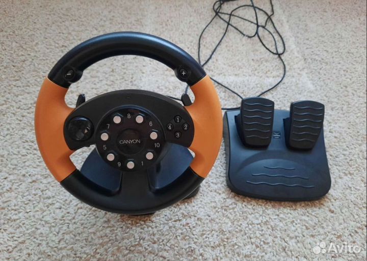 Игровой руль для пк