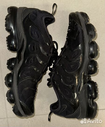 Nike Air Vapormax Plus triple black 10,5US